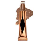 Contour Makeup Stick - Liquid Highlighter, Bronzing Powder Blusher, and Matte Powder Blusher Stick, High Concealer, Long-Lasting, Lightweight and Smooth Facial Brightening Makeup (#05)