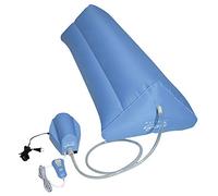 Contour Mattress Genie Inflatable Bed Wedge | King Size, Portable, Turns Any Bed Into an Adjustable Bed, Hospital Bed Rental Alternative | Perfect for Elderly, Snoring, Reflux, GERD, Post-Surgery