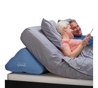 Contour Mattress Genie Inflatable Bed Wedge | Twin Size, Portable, Turns Any Bed Into an Adjustable Bed, Hospital Bed Rental Alternative | Perfect for Elderly, Snoring, Reflux, GERD, Post-Surgery