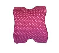 Contour Memory Foam Sleeping Pillows, Arched Cuddle Pillow, Anti-Hand Numb Slow Rebound Pressure Pillow,Desk Nap Sleeping Pillow Multifunction Health Neck Couple Pillow, with Washable Cover,rose red