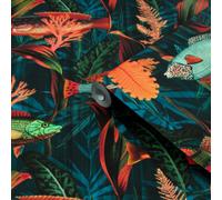 Contour Multi Tropical Smooth Wallpaper