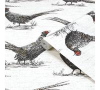 Contour Multicolour Pheasant Smooth Wallpaper