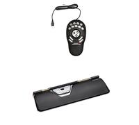 Contour Multimedia Controller PRO v2 + RollerMouse Red Plus Wireless Bundle