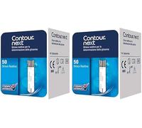 Contour-Next Bayer Contour Next Blood Glucose Test Strips, 100 Ea