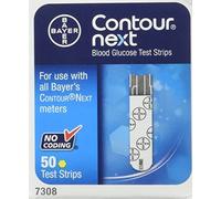 Contour-Next Bayer Contour Next Test Strips - 50Ct