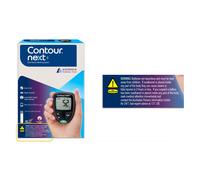 Contour Next Blood Glucose Meter,With Test Strips