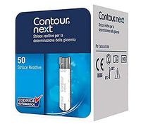 Contour Next Blood Glucose Strips Reactive Measurement, 50 Pieces