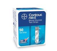 Contour Next Blood Glucose Test Strips- 50 Count