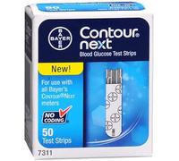 Bayer Contour NeXt Blood Glucose Test Strips