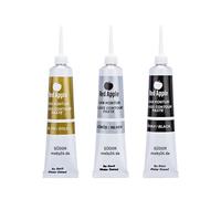 Contour Paint Set for Glass Painting. Suitable for Decorative Design. Contour Paste (3 x 20 ml)