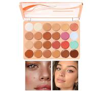 Contour Palette - 24 Color Long Lasting Blendable Waterproof, Cream Makeup | Smooth Texture High Pigment Easy Blend Professional Finish Attributes, Women Girls Adults Beginners Outdoor Home Hotel Trav
