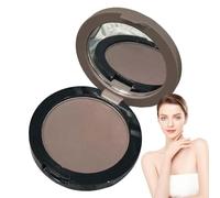 Contour Palette - Cool Tone Face Sculptor, Matte Nose Shadow Pressed Powder with Ultra Fine Pigment, Lightweight Sculpting Bronzer, Ideal for Professional Definition in the Workplace