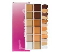 Contour Palette, Professional Cream Contour, Eye Concealer, Artist Use, Covering Dark Circles, for Women, Prom Bridal Parties, Date Work Travel, Under Eye Wedding, 42g