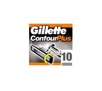 Contour Plus Razor Blades for Men (Pack of 10)