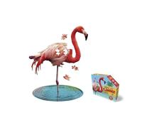 Contour Puzzle 100 I Am Lil Flamingo Mieredu Puzzle Top Quality