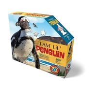 Contour Puzzle 100 I Am Lil Penguin Mieredu Puzzle Top Quality