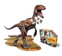 Contour Puzzle 100 I Am - Raptor