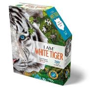Contour Puzzle 300 I Am - White Tiger