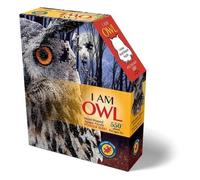 Contour Puzzle 550 I Am Owl Mieredu Puzzle Top Quality Best