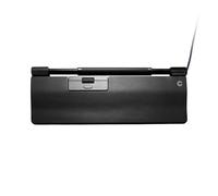 Contour RollerMouse Pro, Regular - Ergonomic Mouse for Neck, Shoulder & Wrist Pain Relief, Central Rollerbar Design, Vegan Leather Wrist Rest, 600-2800 DPI, Wired, Plug & Play for Mac/PC