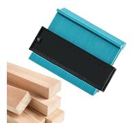 Contour Ruler Tool | Accurate Contour Gauge Profile Tool Measuring Tools,Precise Duplicator Profile Woodworking Hand Tools for Beginners Professionals