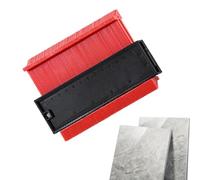 Contour Ruler Tool | Contour Gauge Profile Tool Multifunctional Outline Duplicator | Precise Woodworking Hand Tools Carpenter Tools for Beginners Professionals