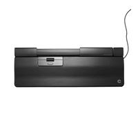 Contour SliderMouse Pro | Wired | Extended Wrist Rest | Ergonomic | Centred for Pain Relief | 6 Programmable Buttons | 2800 DPI | For Windows & macOS | Vegan Leather