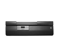 Contour SliderMouse Pro | Wireless | Slim Wrist Rest | Ergonomic | Centred for Pain Relief | 6 Programmable Buttons | 2800 DPI | For Windows & macOS | Vegan Leather