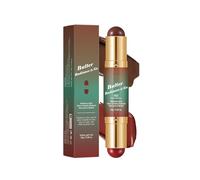 Contour Stick, Bronzer Stick & Blush Stick 3-in-1 - Dual-Ended Creamy Makeup Stick, Buildable Long-Lasting Vegan Formula, Buttery Smooth Radiance for Natural Cheek Glow (#2, 10g)
