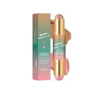 Contour Stick, Bronzer Stick & Blush Stick 3-in-1 - Dual-Ended Creamy Makeup Stick, Buildable Long-Lasting Vegan Formula, Buttery Smooth Radiance for Natural Cheek Glow (#1, 10g)