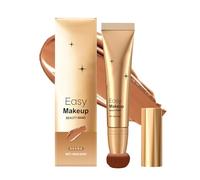 Contour Stick, Halo Glow Highlighter, Natural Contouring Makeup Wand Liquid Blush Cosmetic Long-Lasting Face Sculpting Tool for Daily Use and Dating, 15g