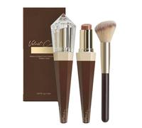 Contour Stick Makeup Set, Ultra Soft Texture Silky Skin-Friendly Cream Contour Stick, Easy to Blend, Adjustable Makeup Shade, Waterproof Long Lasting Face Sculpting Makeup (#6)