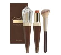 Contour Stick Makeup Set, Ultra Soft Texture Silky Skin-Friendly Cream Contour Stick, Easy to Blend, Adjustable Makeup Shade, Waterproof Long Lasting Face Sculpting Makeup (#1)