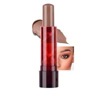 Contour Stick, Nude Brown Multi-Use Face Shadow Matte 3D Make-up, Long-Lasting Sweat-Resistant Silky Smooth Sun-kissed Bronzer Contour Portable Face Makeup for Women & Girls