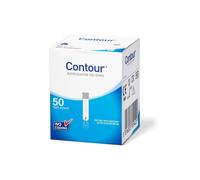 Contour Test Strips 50 Blood Glucose Strips