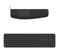 Contour Touch (Wired) & Balance Full-Size Keyboard Pan Nordic (Wireless)