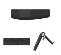 Contour Touch Wireless (Bluetooth) + Balance Keyboard Wireless Full-Size UK Layout + Laptop Stand Bundle