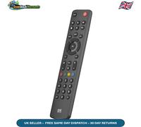 URC1210 Contour Universal Control of TV/Smart TV - Guaranteed to