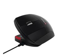 Contour Unimouse | Award Winner Ergonomic mouse with Thumb support | Wired mouse | Vertical Mouse for Left-Handed | 35 to 70 degrees angle | 6 buttons + scroll | For Windows and Mac