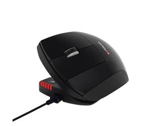 Contour Unimouse | Award Winner Ergonomic mouse with Thumb support | Wired mouse | Vertical Mouse for Left-Handed | 35 to 70 degrees angle | 6 buttons + scroll | For Windows and Mac