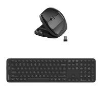 Contour Unimouse Wireless Left + Balance Keyboard Wireless Full-Size UK Layout Bundle