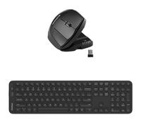 Contour Unimouse Wireless Right + Balance Keyboard Wireless Full-Size UK Layout Bundle
