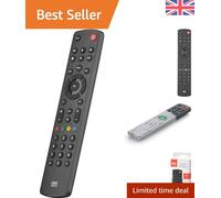 URC1210 Contour Universal Control of TV/Smart TV - Guaranteed to