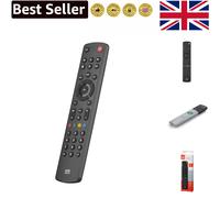 Contour Universal TV Remote - Effortless Replacement for All Brands, 40 Buttons