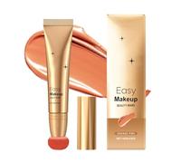 Contour Wand, Ended Contour Stick For Natural Sculpting, Seamless Blending With Sponges Or Brushes, Ideal For Defining Cheekbones, Jawline, Nose, Lightweight And Portable Makeup