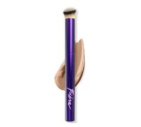 Contoured Concealer Brush for Eyes & Nose - Precise Blending Makeup Brush for Flawless Coverage - Soft, Non-Shedding, Cruelty-Free Brush for Spot Concealing & Hard-to-Reach Areas