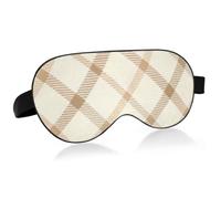 Contoured Eye Mask Cooling Fabric Ventilation Travel Break | Celestial Halloween All Season Portable Eye Mask Soft Stuffed Cotton Filling All Season Applicable