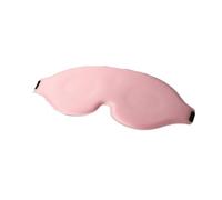 Contoured Eye Mask for Sleeping Out Light Night Sleep Blindfold Cute Block Design Suitable for Women and Men(Pink)