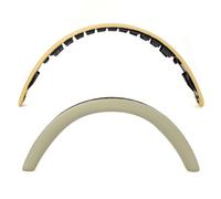Contoured Sheepskin Headband For Noise-Canceling Headsets Flexible & Sweat-Resistant Design Premium Sheepskin Ear Pad Replacement