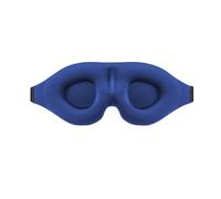 Contoured Sleep Mask, Blackout Light Blocking Eye Mask with Memory Foam, Comfortable Zero Pressure Sleep Mask for Side Sleepers, Adjustable Breathable Eye Mask for Travel